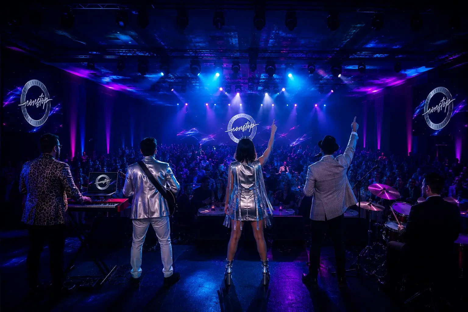 La Banda del Flashback — evento corporativo
