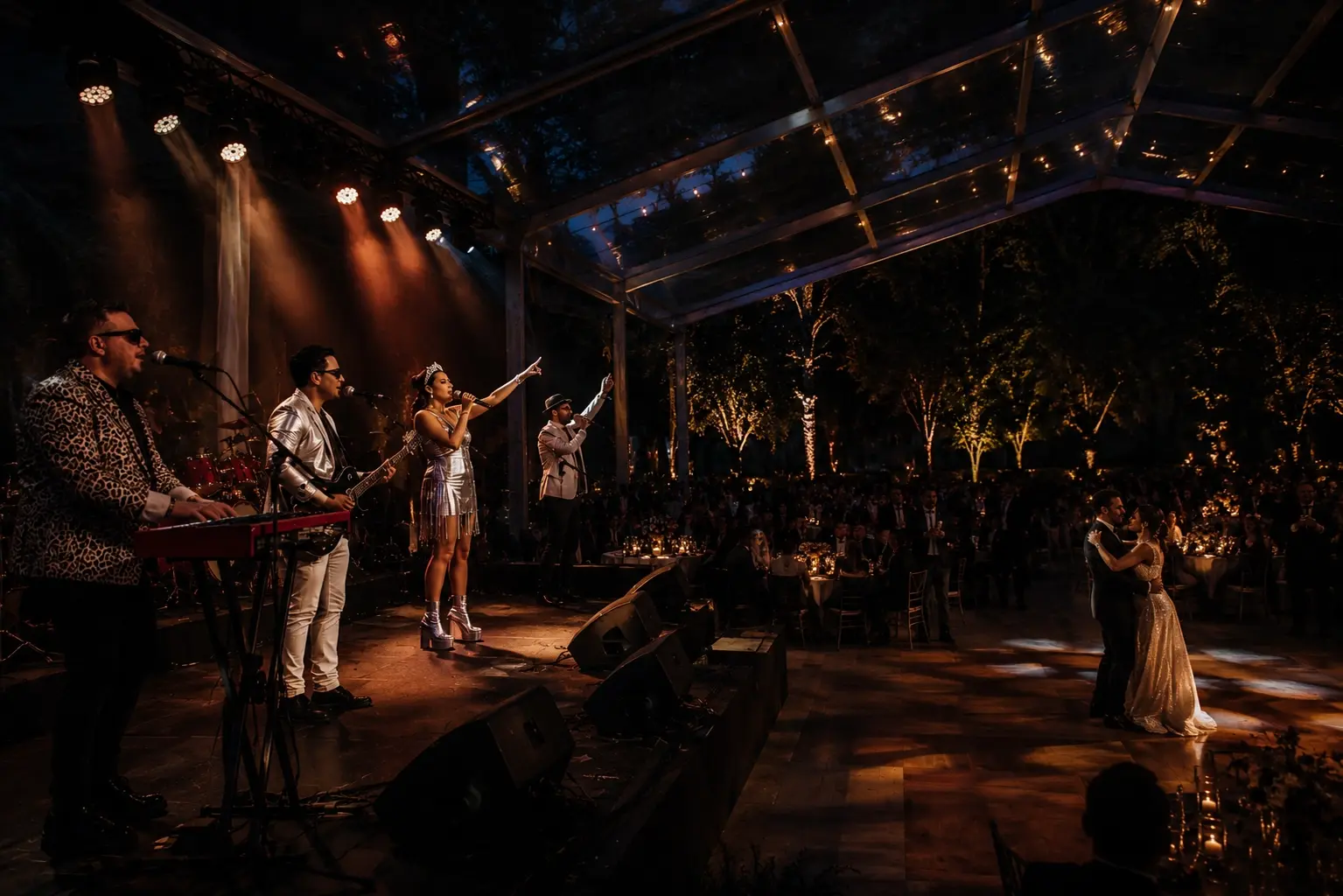 La Banda del Flashback en vivo